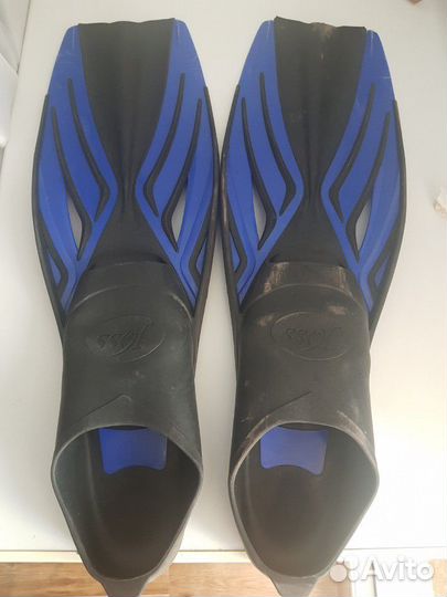 Ласты подростковые