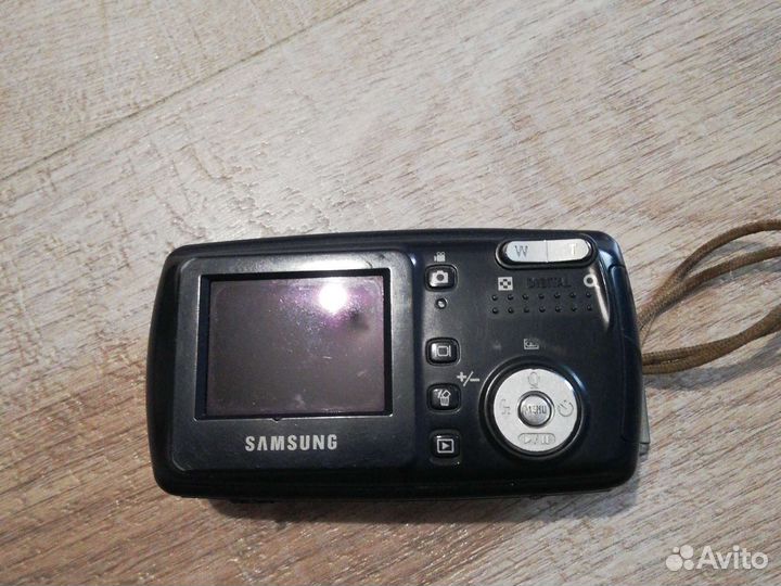 Компактный фотоаппарат samsung