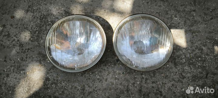 Отражатели фар со стеклом