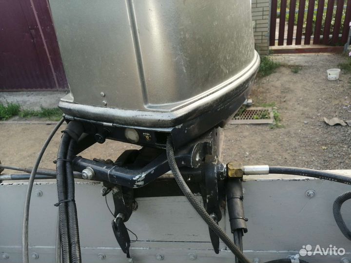 Подвесной лодочный мотор ямаха