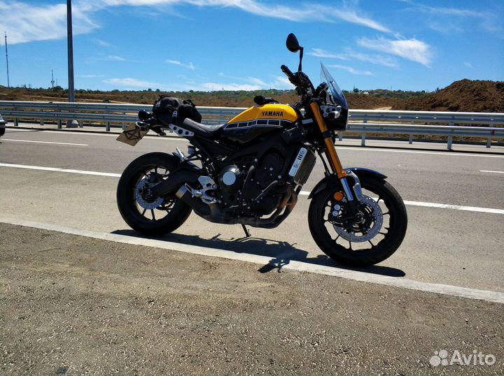 Yamaha xsr 900