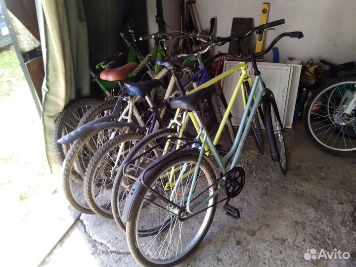 Велосипед горный дорожный круизер