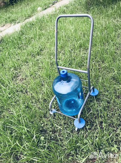 Тележка для воды, 19литровых бутылей