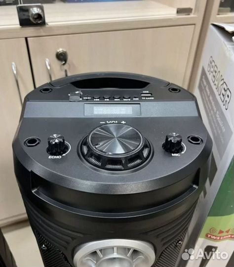 Мощная большая колонка ZQS-6208 ZQS6201(60см)