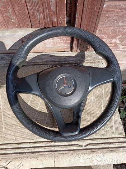 Руль Mercedes Viano, W447/ Мерседес Виано