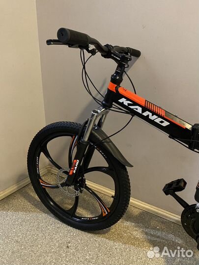 Велосипед складная рама Литые диски 26 колеса