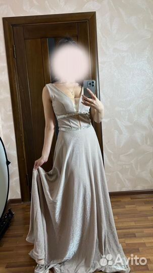 Вечернее платье