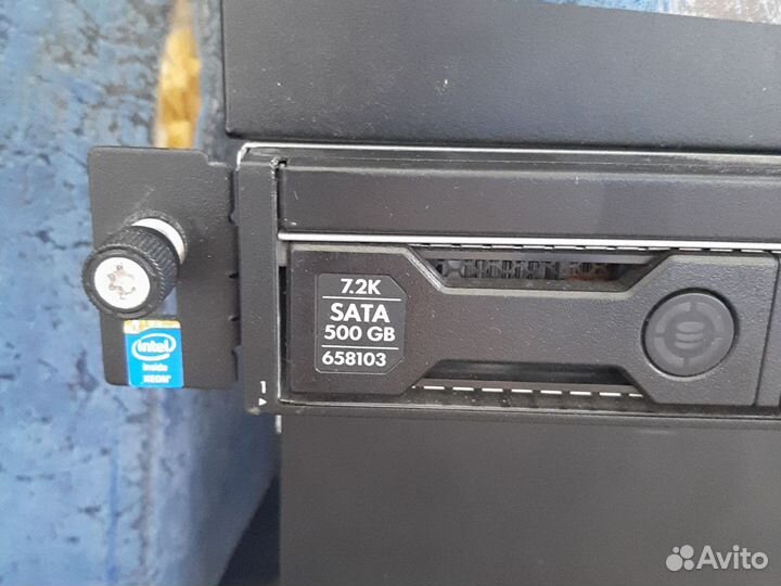 Сервер HP ProLiant DL320e Generation 8 (Gen8) v2