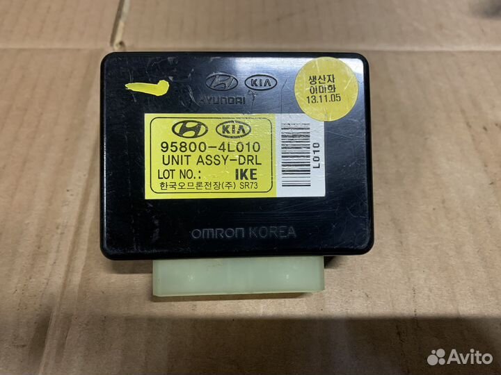 Блок управления светом Kia Rio 3