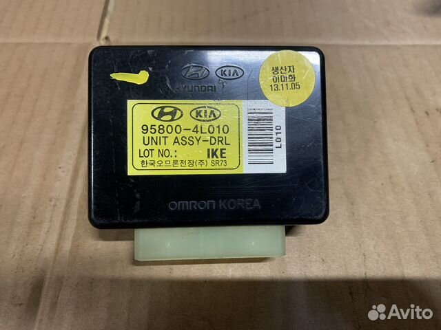 Блок управления светом Kia Rio 3