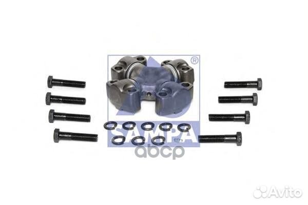 SA022.013 крестовина кардана 49.2x148.4 MAN 02
