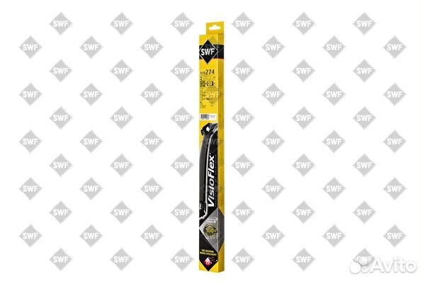 Щетки стеклоочистителя бескаркасные 650/450мм