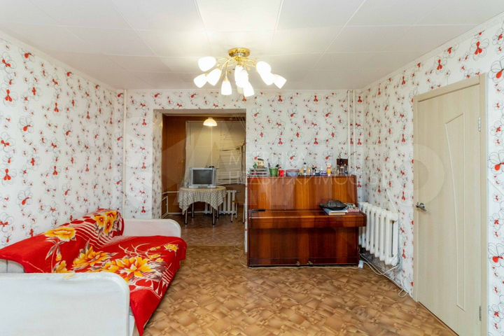 3-к. квартира, 44 м², 1/8 эт.