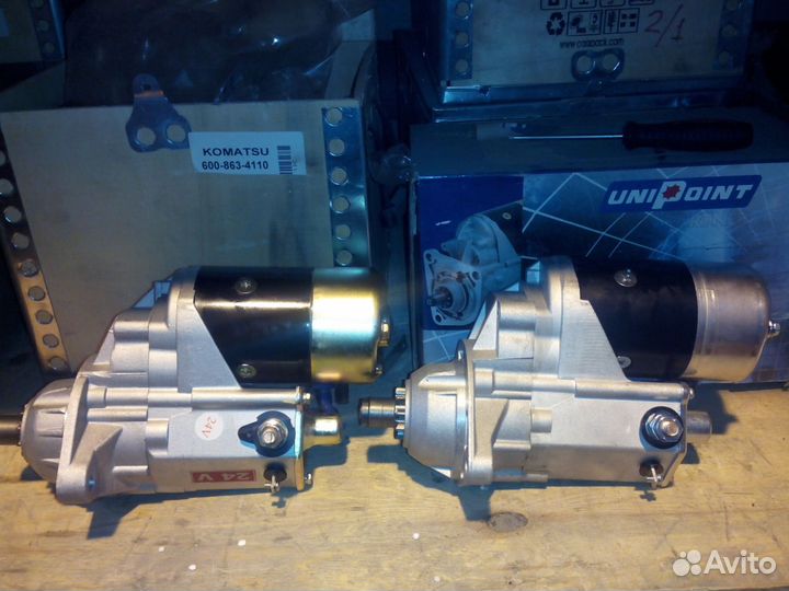 Подберем запчасти на Komatsu 6150-42-4110