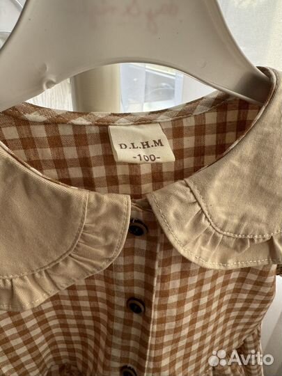 Платье для девочки 104 100
