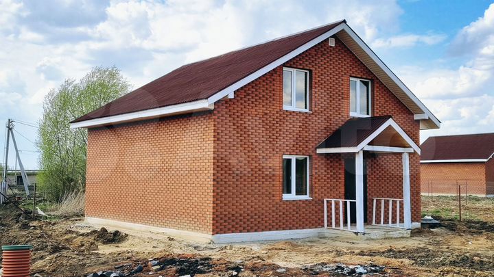 Дом 144,4 м² на участке 6,5 сот.