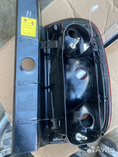 Стоп renault nissan