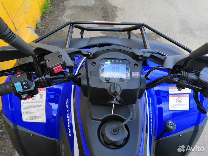 Квадроцикл Linhai-Yamaha D200