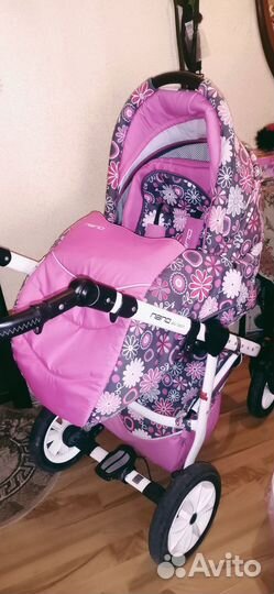 Коляска Riko Nano 2 в 1 бу