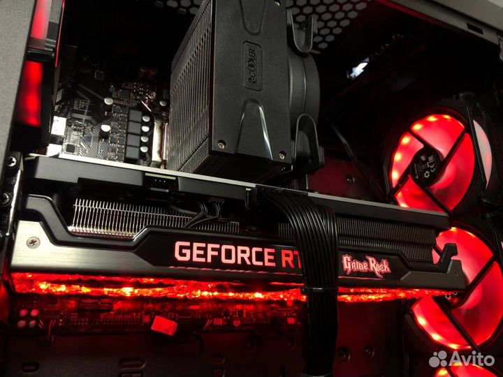 Игровой пк RTX 4060 + AMD Ryzen 5 5600