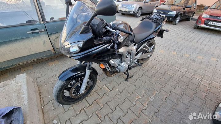 Yamaha FZ6S