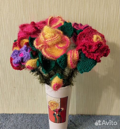 Цветы ручной работы