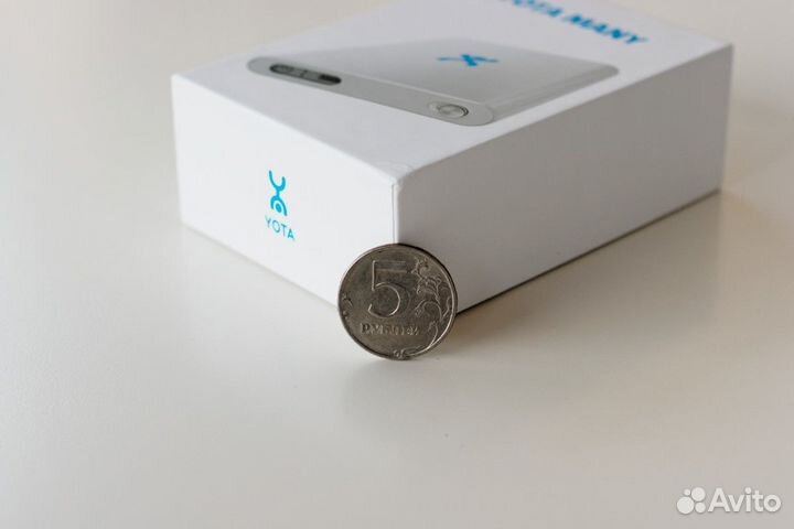4G LTE-роутер Yota Many