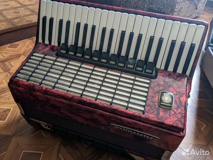 Аккордеон weltmeister stella