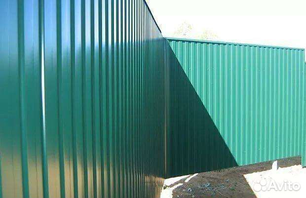 Профлист. Профнастил. Лист для забора