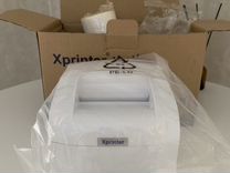 Термопринтер этикеток xprinter xp 365b новый
