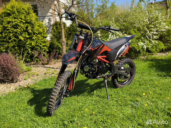 Питбайк Irbis ttr 125