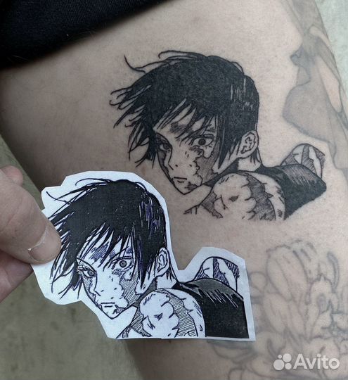 Татуировки в студии