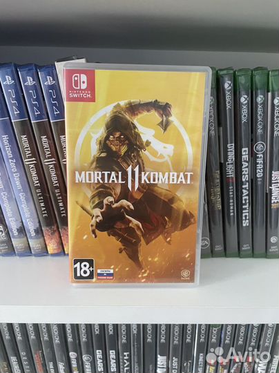 Mortal Kombat 11 nintendo switch