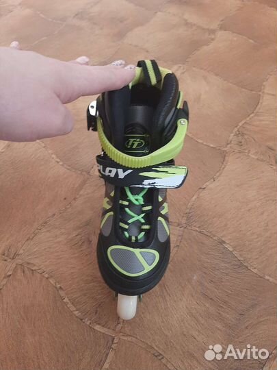 Новые роликовые коньки детские 30-33