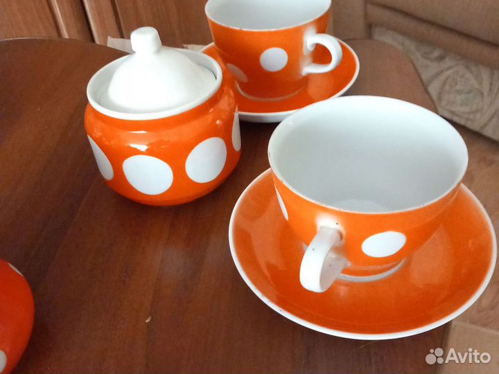 Чайные наборы СССР