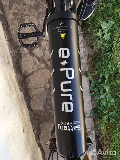Электровелосипед 350w 36 v