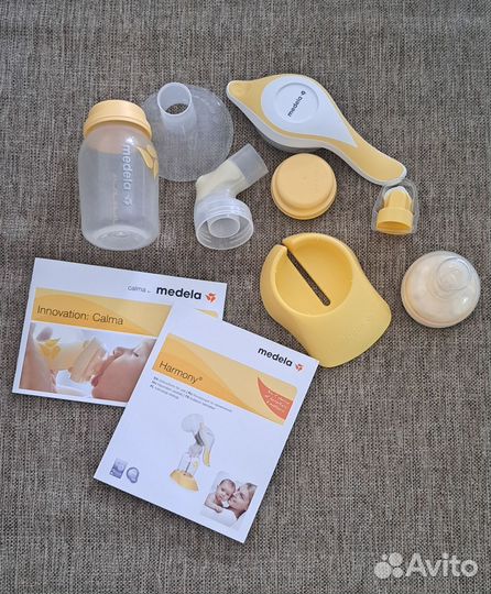 Молокоотсос электрический medela