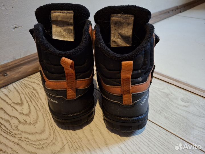 Демисезонние ботинки 31 размер