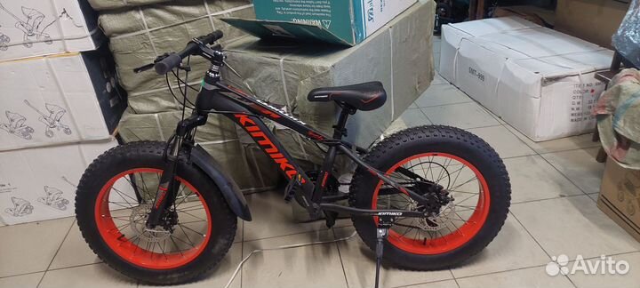 Велосипед взрослый фэтбайк kimiko 26 дюймов