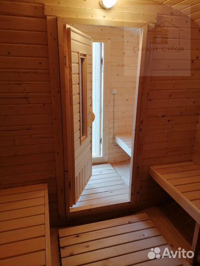Баня квадро бочка викинг под ключ