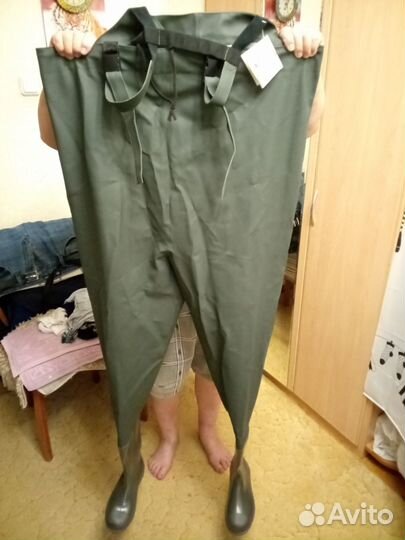 Полукомбинезон забродный