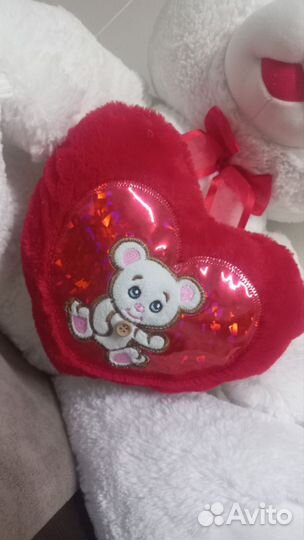 Большие плюшевые медведи