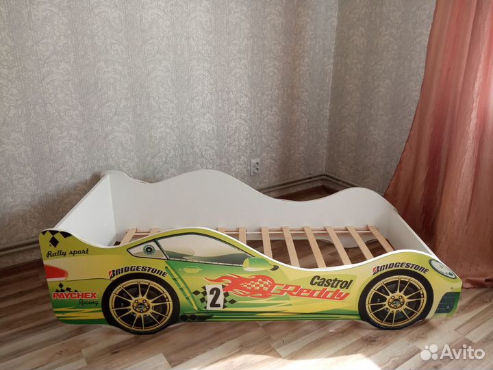 Новая кровать-машина Бельмарко «Вихрь» с упаковкой