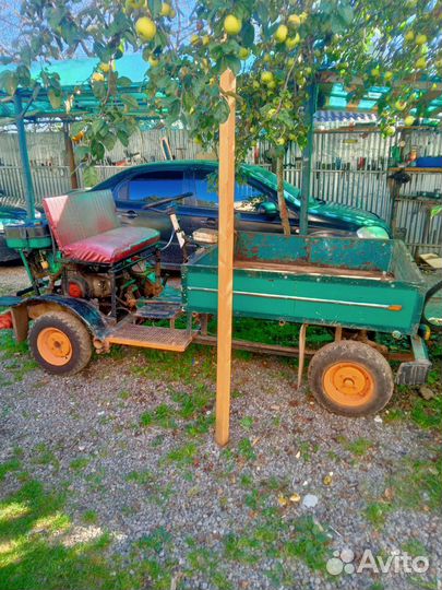 Мини-трактор, 2016