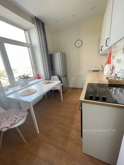 2-к. квартира, 45 м², 15/17 эт.