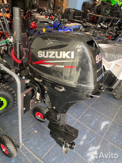 Лодочный мотор Suzuki (Сузуки) DF 9.9 B Б/у