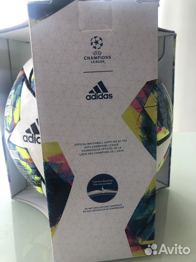 Футбольный мяч adidas ориг uefa league 2019-2020