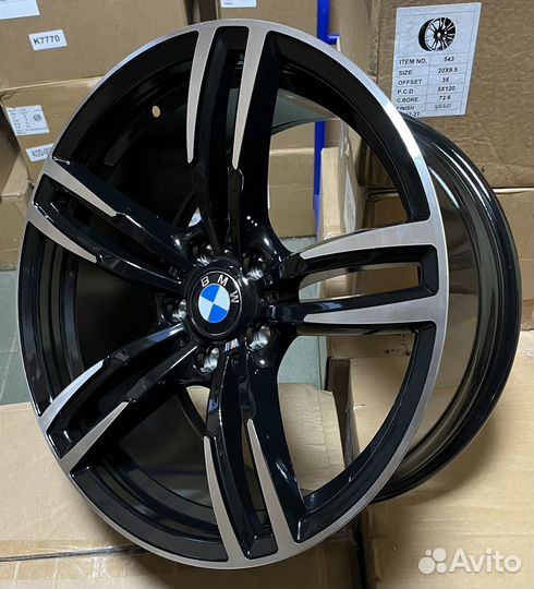 Диски Replay 437 стиль R19 на BMW F10 F30 F32 F25