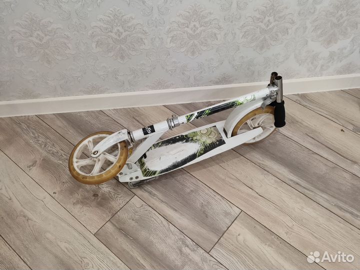 Самокат взрослый бу