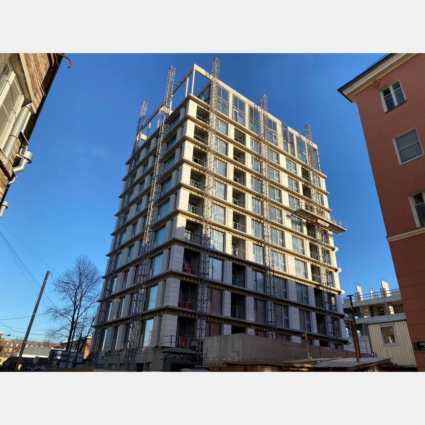 1-к. квартира, 45,3 м², 7/11 эт.